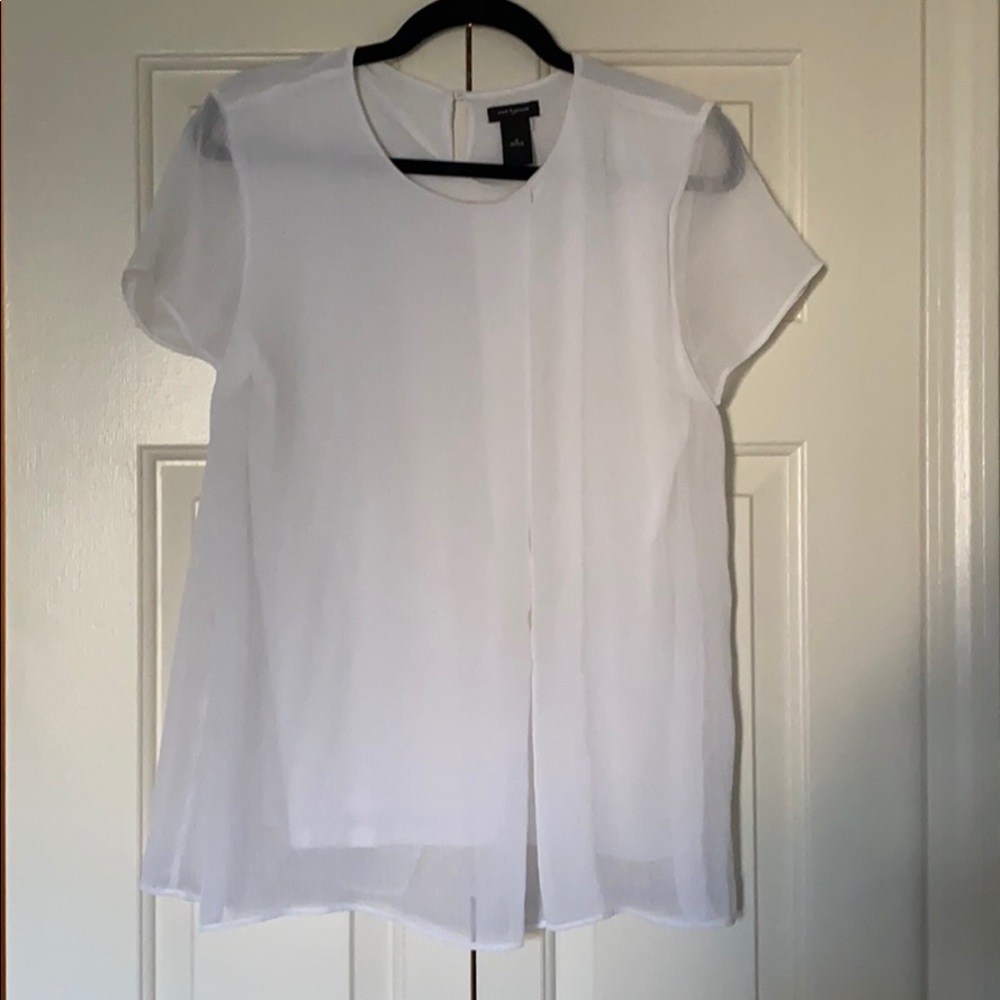 Ann Taylor dress top